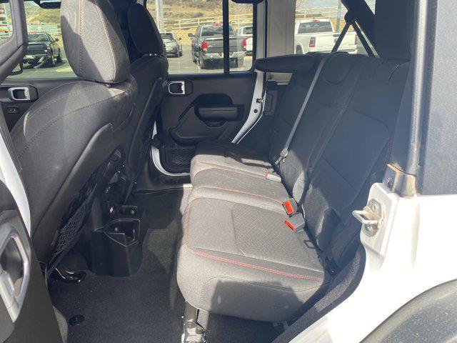 used 2021 Jeep Wrangler Unlimited car, priced at $18,995