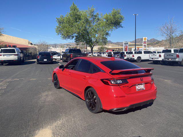 used 2022 Honda Civic car, priced at $27,995