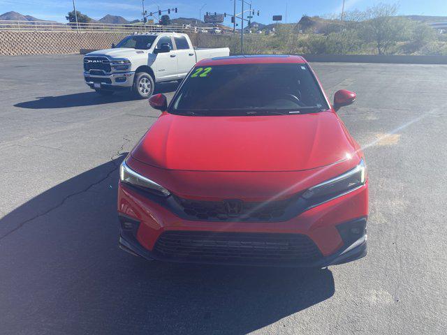 used 2022 Honda Civic car, priced at $27,995