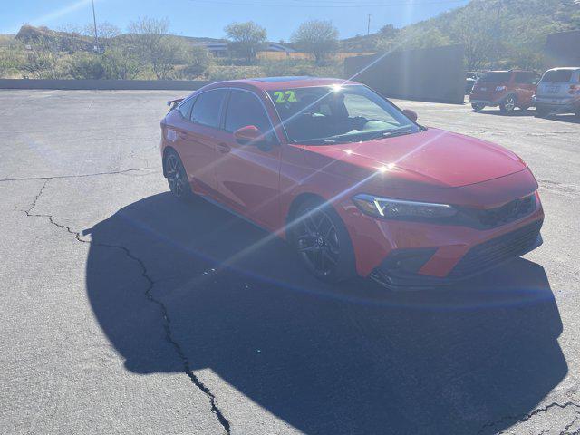 used 2022 Honda Civic car, priced at $27,995