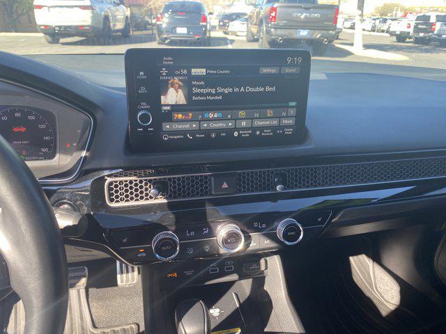 used 2022 Honda Civic car, priced at $27,995