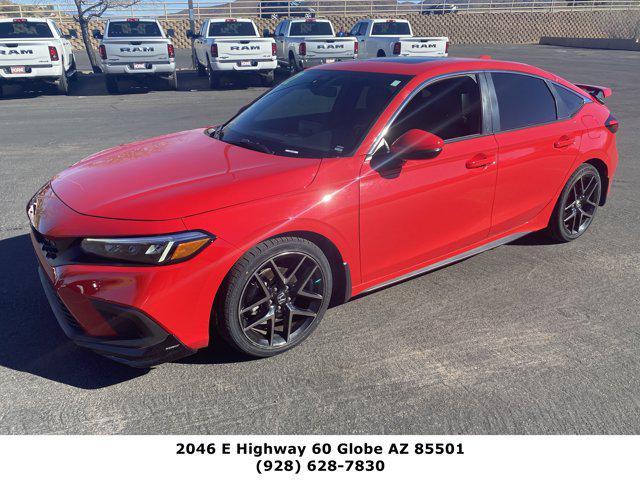 used 2022 Honda Civic car, priced at $27,995