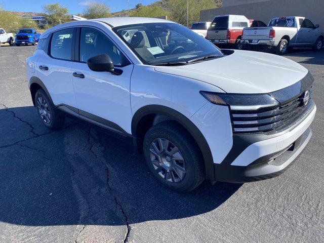 new 2026 Nissan Kicks car, priced at $24,455