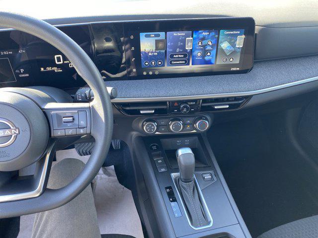 new 2026 Nissan Kicks car, priced at $24,455