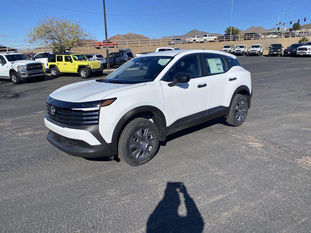 new 2026 Nissan Kicks car, priced at $24,455