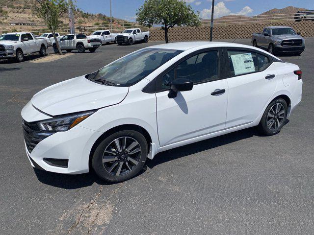 new 2025 Nissan Versa car, priced at $21,945