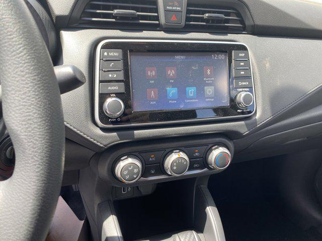 new 2025 Nissan Versa car, priced at $21,945