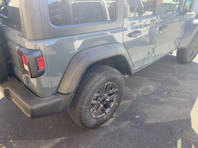 new 2026 Jeep Wrangler car, priced at $49,537