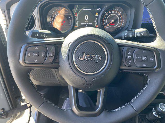 new 2026 Jeep Wrangler car, priced at $49,537
