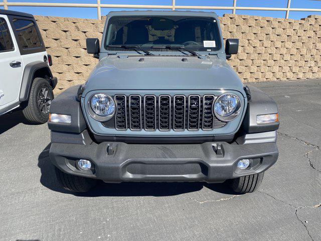 new 2026 Jeep Wrangler car, priced at $49,537