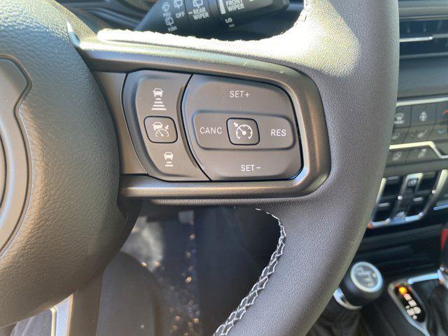 new 2026 Jeep Wrangler car, priced at $49,537