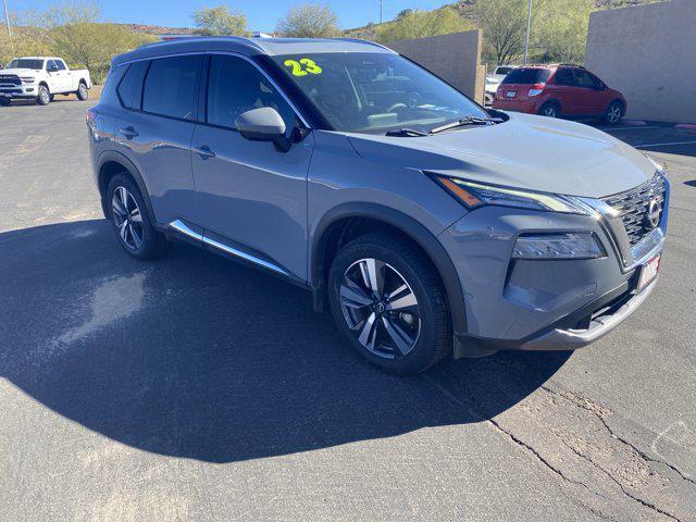 used 2023 Nissan Rogue car, priced at $25,920