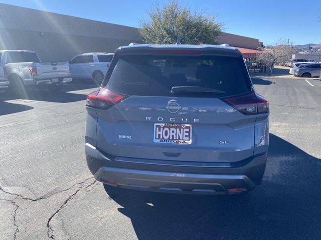 used 2023 Nissan Rogue car, priced at $25,920