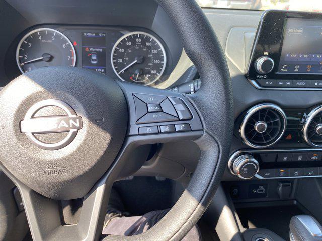 new 2025 Nissan Sentra car, priced at $23,345