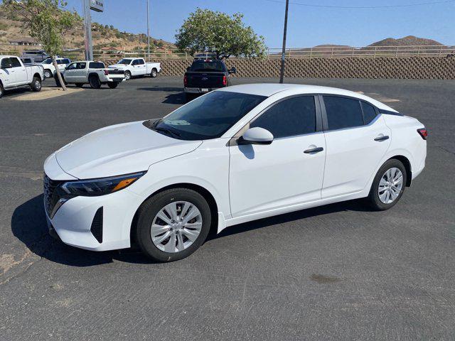 new 2025 Nissan Sentra car, priced at $23,345