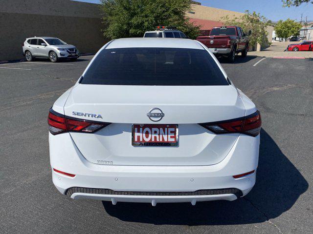 new 2025 Nissan Sentra car, priced at $23,345