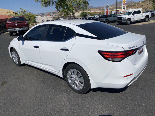 new 2025 Nissan Sentra car, priced at $23,345