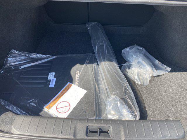 new 2025 Nissan Sentra car, priced at $23,345