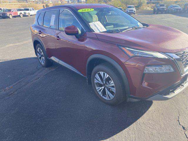 used 2023 Nissan Rogue car, priced at $20,140