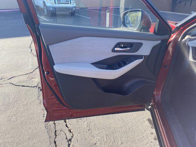 used 2023 Nissan Rogue car, priced at $20,140