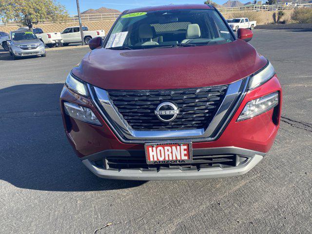 used 2023 Nissan Rogue car, priced at $20,140