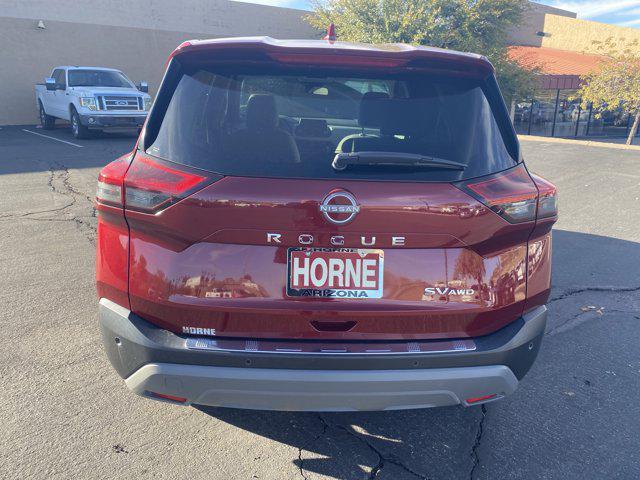 used 2023 Nissan Rogue car, priced at $20,140
