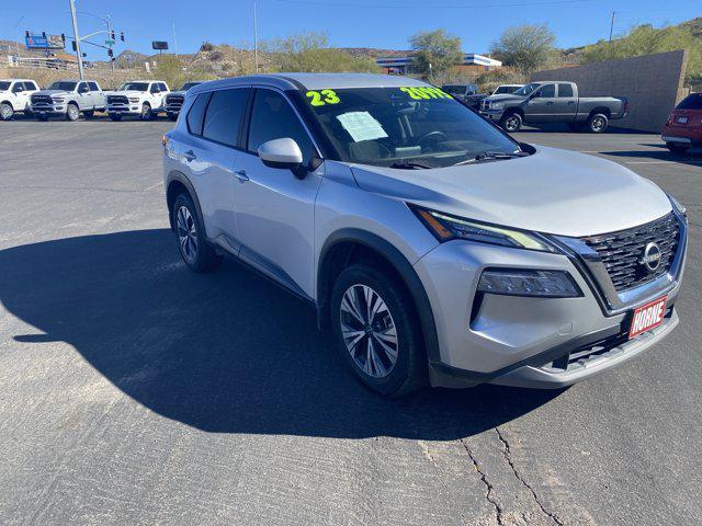 used 2023 Nissan Rogue car, priced at $20,995