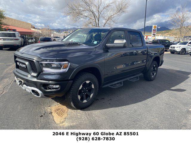 used 2021 Ram 1500 car, priced at $39,040