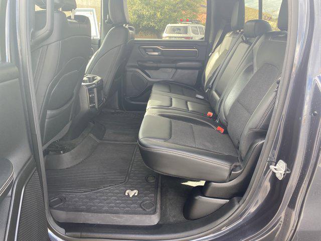 used 2021 Ram 1500 car, priced at $39,040