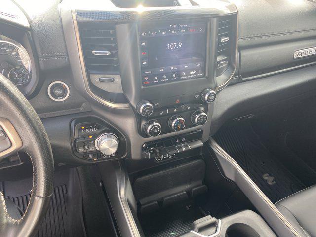 used 2021 Ram 1500 car, priced at $39,040