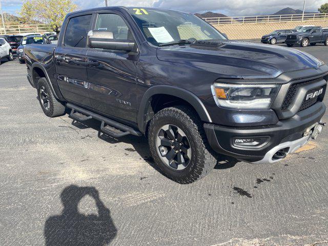 used 2021 Ram 1500 car, priced at $39,040