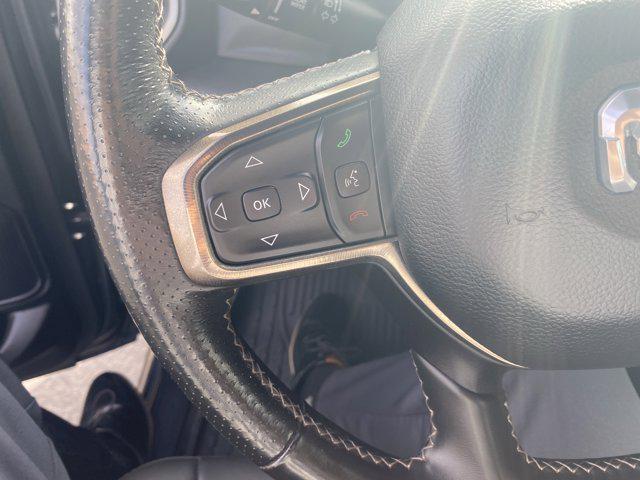used 2021 Ram 1500 car, priced at $39,040