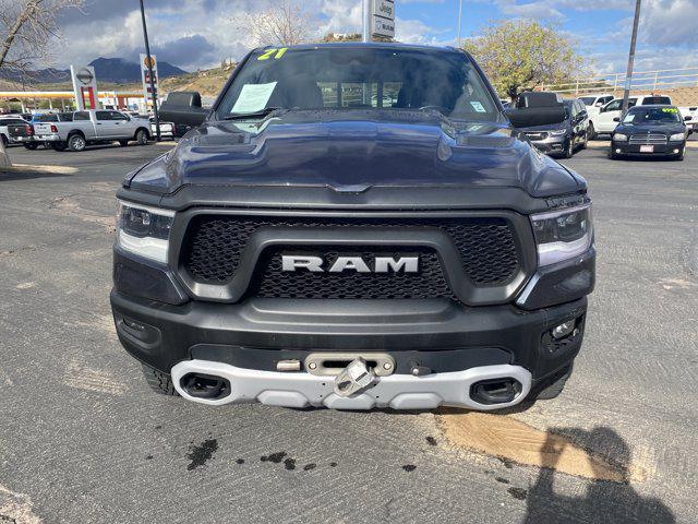 used 2021 Ram 1500 car, priced at $39,040