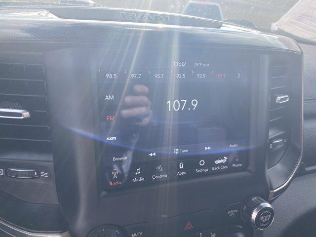 used 2021 Ram 1500 car, priced at $39,040