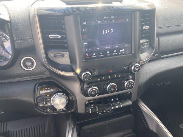 used 2021 Ram 1500 car, priced at $39,040