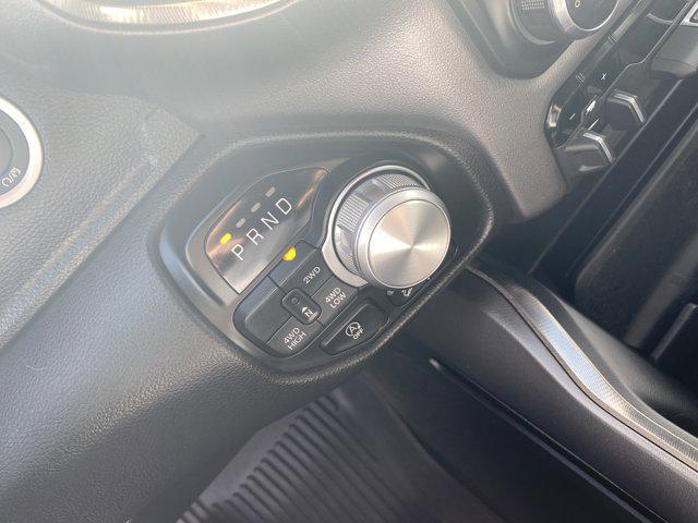used 2021 Ram 1500 car, priced at $39,040