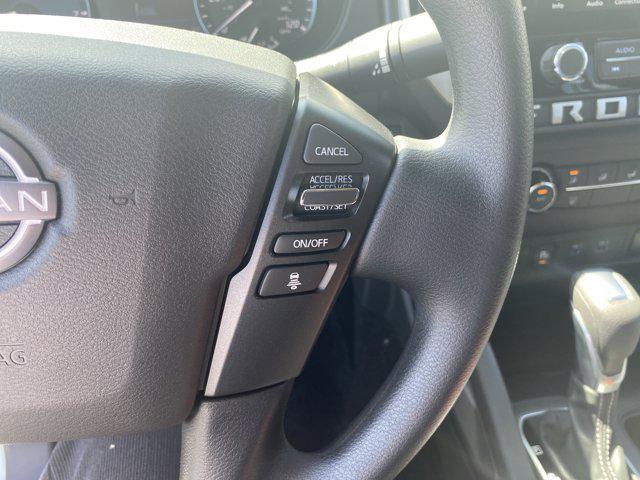 new 2025 Nissan Frontier car, priced at $41,755