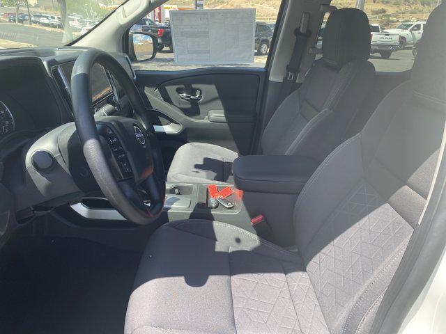 new 2025 Nissan Frontier car, priced at $41,755