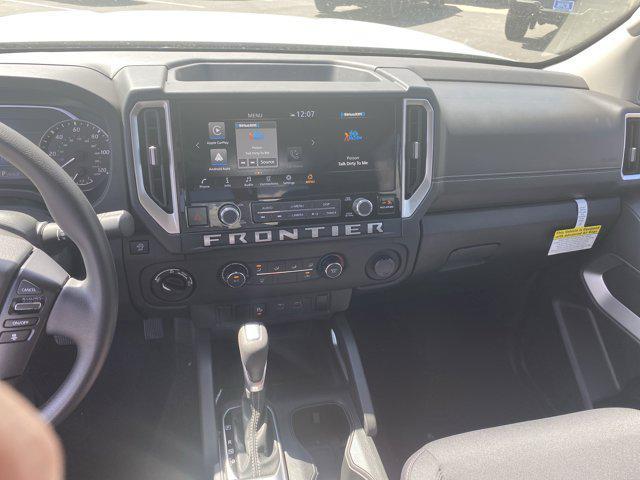 new 2025 Nissan Frontier car, priced at $41,755