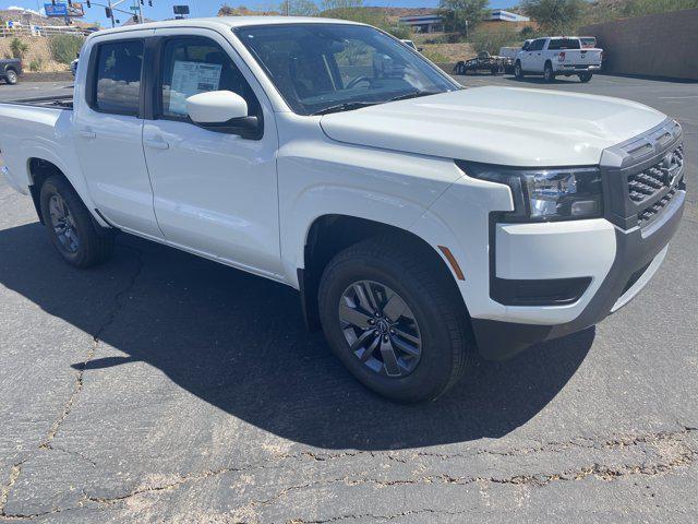 new 2025 Nissan Frontier car, priced at $41,755