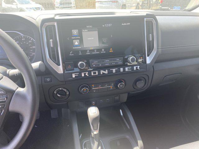 new 2025 Nissan Frontier car, priced at $41,755