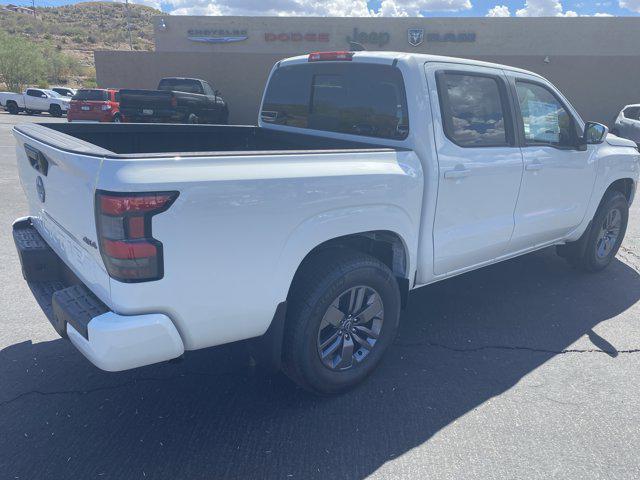 new 2025 Nissan Frontier car, priced at $41,755