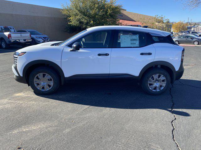 new 2026 Nissan Kicks car, priced at $24,455