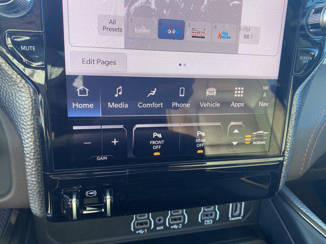 new 2026 Ram 1500 car, priced at $82,133