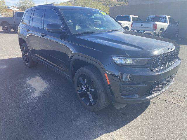 used 2024 Jeep Grand Cherokee car, priced at $31,666