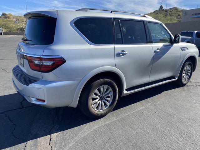 used 2023 Nissan Armada car, priced at $26,940