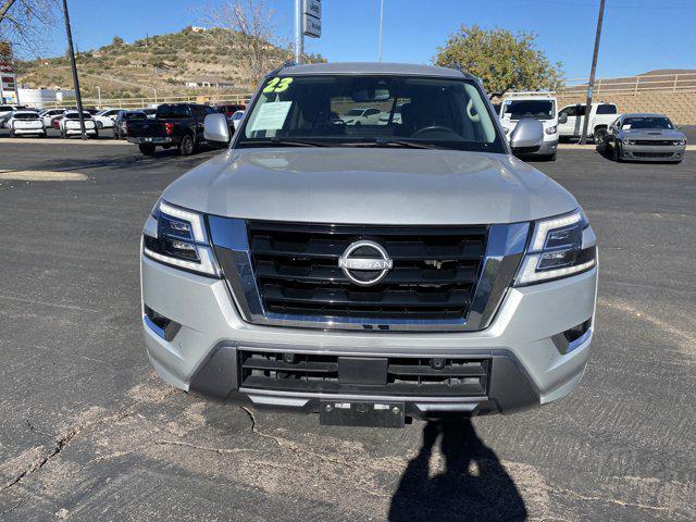 used 2023 Nissan Armada car, priced at $26,940