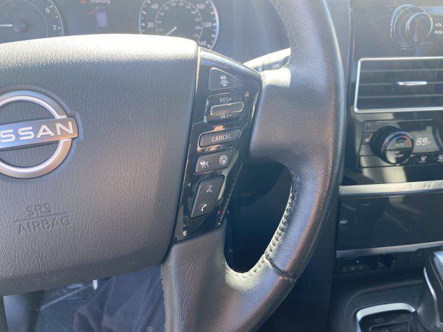 used 2023 Nissan Armada car, priced at $26,940