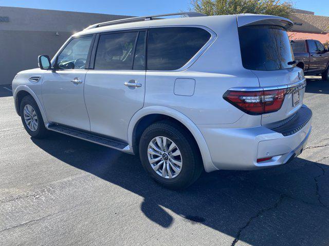 used 2023 Nissan Armada car, priced at $26,940