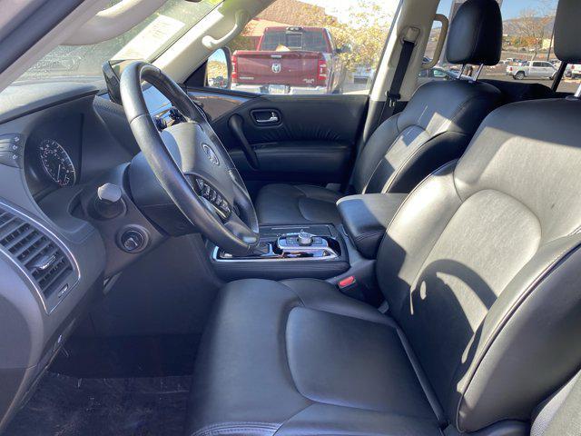 used 2023 Nissan Armada car, priced at $26,940